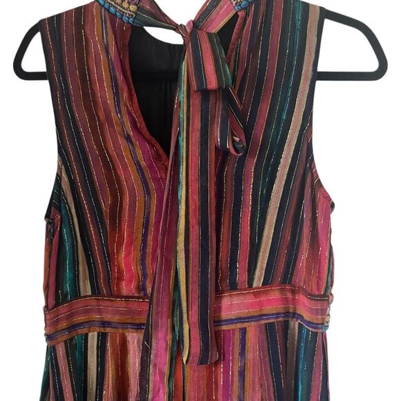 Bl^nk London Artista Maxi Dress Size SP - Picture 6 of 13